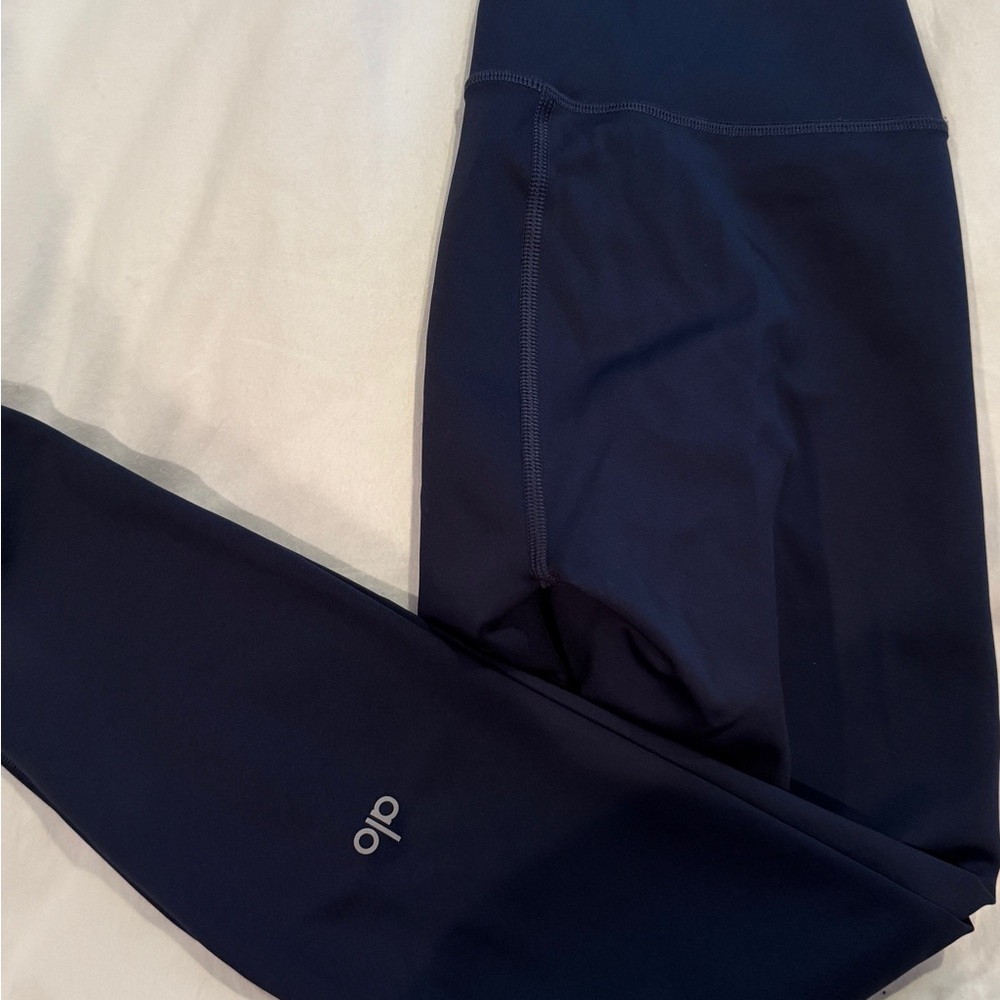 ALO Yoga Navy Blue Leggings